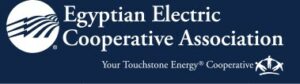 Eqyptian Electric Cooperative Association logo.