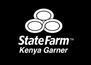 State Farm Kenya Garner logo
